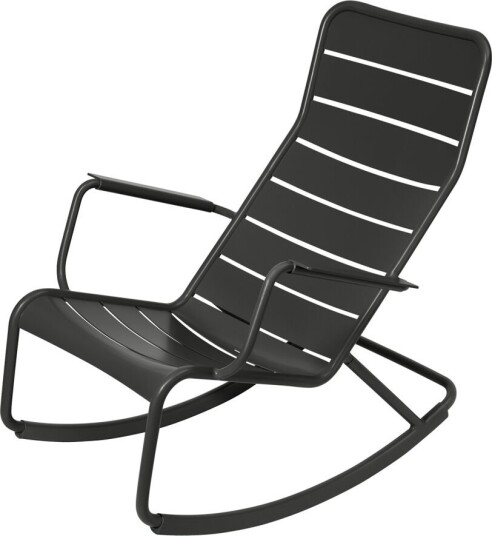 Fermob Luxembourg Rocking Chair Liquorice 42 Utendørs Lenestoler Frédéric Sofia Metall Fermob Luxembourg Rocking Chair Liquorice 42 Utendørs Lenestoler Frédéric Sofia Metall