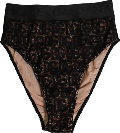 Dolce & Gabbana Dame Undertøy Svart S,