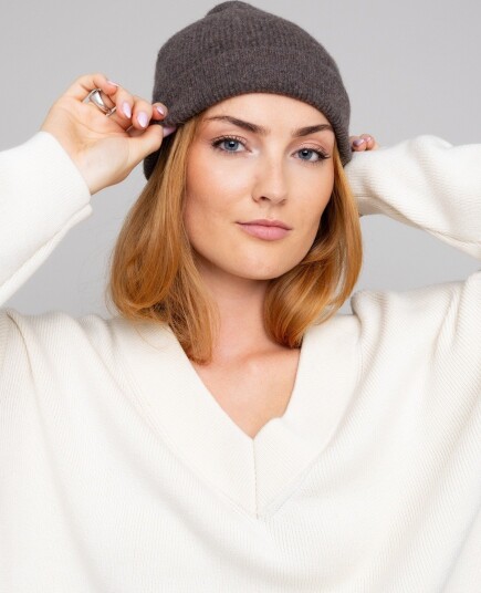 Rebeloup Maddie Beanie Brun ONE SIZE