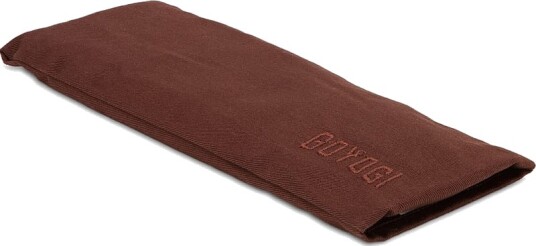 Calm Organic Cotton Eye Pillow Mørkebrunt Calm Organic Cotton Eye Pillow Mørkebrunt