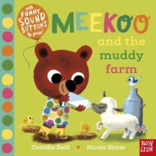 Meekoo And The Muddy Farm Av Camilla (Editorial Director) Reid