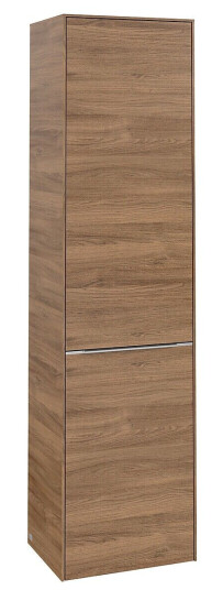 Villeroy & Boch Subway 3.0 Høyskap m/2 dører 450x1710x362 mm Kansas Oak