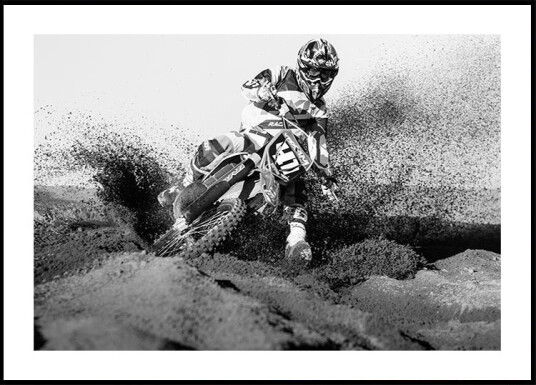 Krisztian Tompa Poster Plakat / 30x40cm