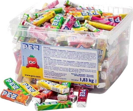 PEZ Lösvikt 1.83kg