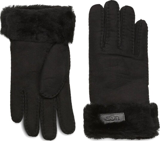 UGG Turn Cuff Glove - BLACK - S