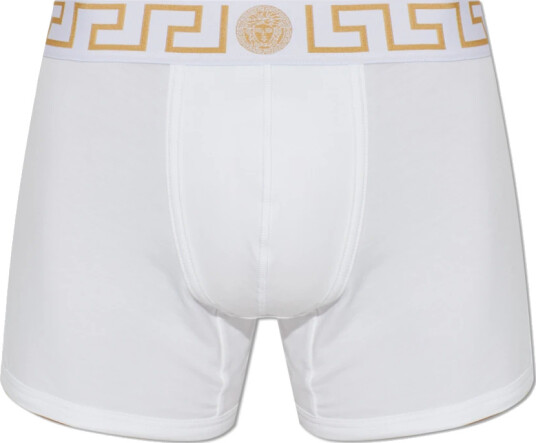 Versace Herre Undertøy Hvit M, Versace Herre Undertøy Hvit M,