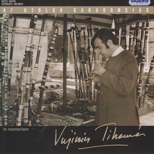 Vujicsics Tihamer Az Utolso Garaboncias In Memoriam Vujicsics CD Vujicsics Tihamer Az Utolso Garaboncias In Memoriam Vujicsics CD