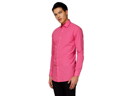 Oppo Merchandise Group B.v. Pink Skjorte