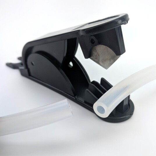 Kegland Tube Cutter 2 in 1 slangekutter med verktøy for DuoTight