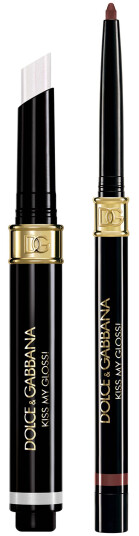 Dolce & Gabbana Bold Kiss My Gloss! 4D Gloss Stick & Lip Liner Duo 4 T Dolce & Gabbana Bold Kiss My Gloss! 4D Gloss Stick & Lip Liner Duo 4 T