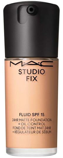 MAC Studio Fix Fluid SPF 15 Foundation C3.5 30 ml - Matt og Heldekkende