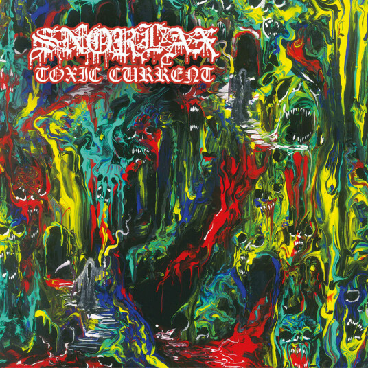 Snorlax Toxic Current CD