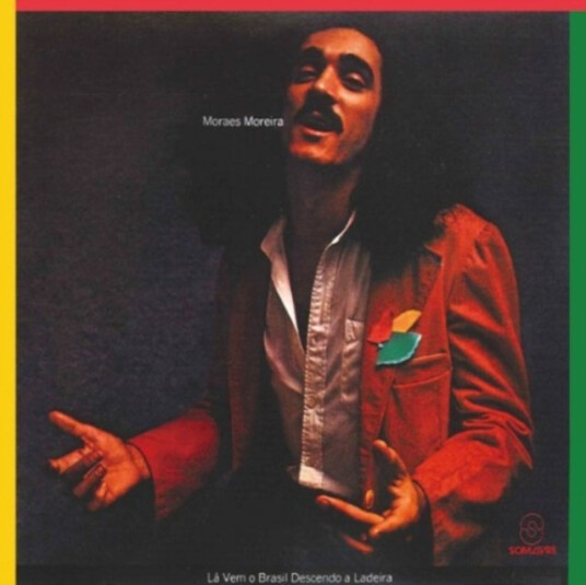 Moraes Moreira La Vem O Brasil Descendo A Lad CD