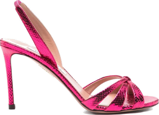 Aquazzura Dame Sko Rosa 36 EU, Aquazzura Dame Sko Rosa 36 EU,