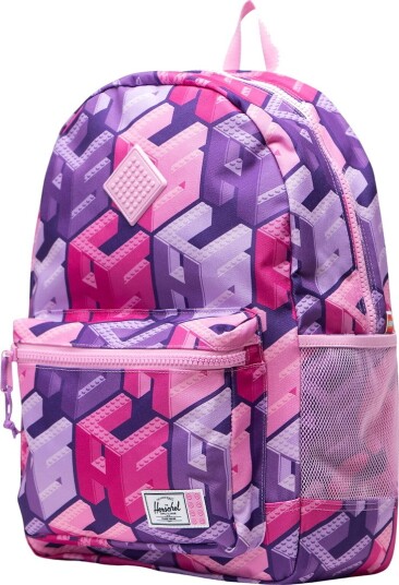 Lego Herschel Heritage Ryggsekk For Store Barn Lilla Monogram Lego Herschel Heritage Ryggsekk For Store Barn Lilla Monogram