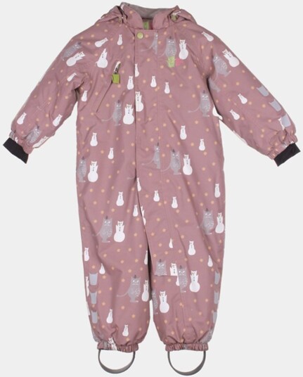 Kattnakken Parkdress Baby Snø Sandeltre (92)