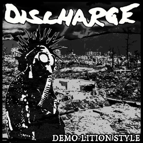 Discharge  DemoLition Style  LP/Vinyl