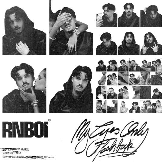 RnBoi My Eyes Only Flashback CD