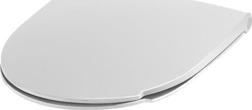 Pressalit Spira Art toalettsete hvitt med soft close og quick release