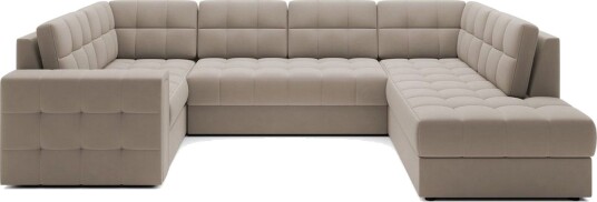 Seksjon Eltap Blewett 299x198x82 cm Sola 18 Beige Høyre