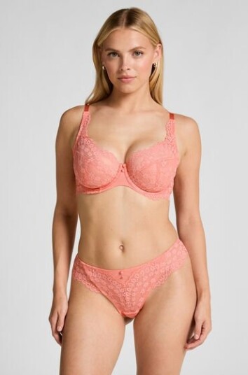Hunkemöller Brasiliansk truse Daisy Rosa