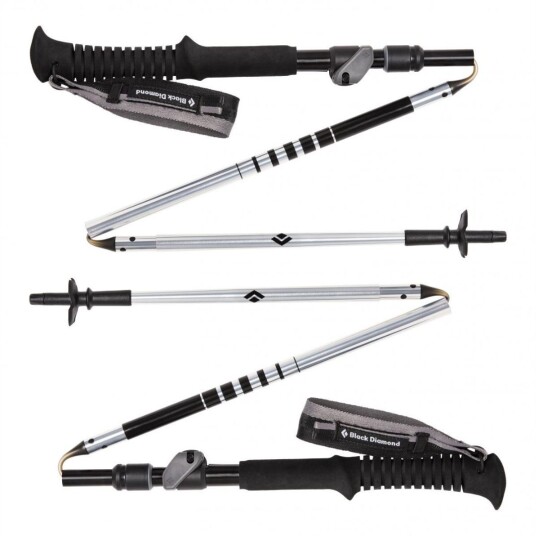 Black Diamond  DISTANCE FLZ Z-POLES, 0000 No Color, 125