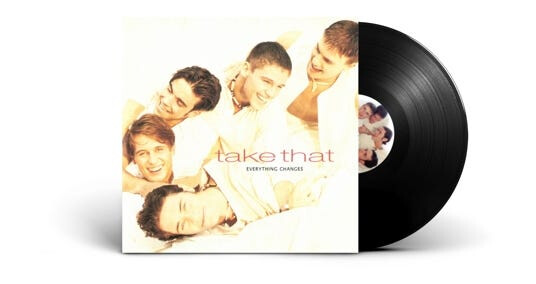 Take That  Everything Changes  LP/Vinyl