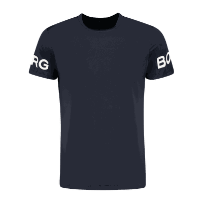 Björn borg Borg T-Shirt treningstrøye herre Dark Blue S