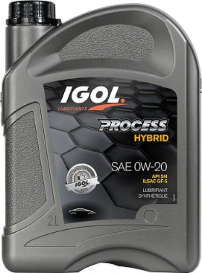 Motorolje IGOL PROCESS HYBRID 0W 20 2L