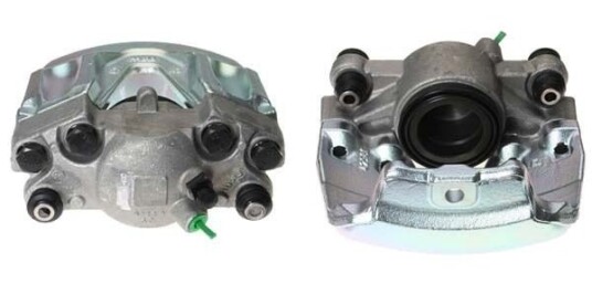 Bremsecaliper BUDWEG CALIPER 344434 Bremsecaliper BUDWEG CALIPER 344434