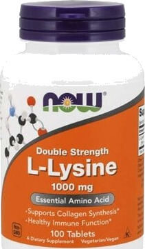Now Foods L-Lysine 100x1000mg