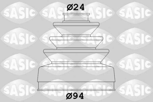 Sasic Mansjett drivaksel SASIC 2873493