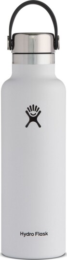 Hydro Flask Std Stainless Steel Cap 21oz White