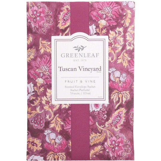 Greenleaf Scented Sachet Tuscan Vineyard Greenleaf Scented Sachet Tuscan Vineyard