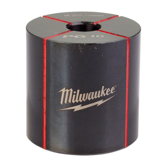 Milwaukee PG16 Hullstanser for Rustfritt Stål og Mykt Stål - Elektroverktøy Tilbehør