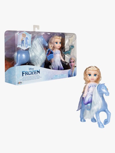 Jakks Disney Frozen 15cm Petite Elsa & Nokk Jakks Disney Frozen 15cm Petite Elsa & Nokk