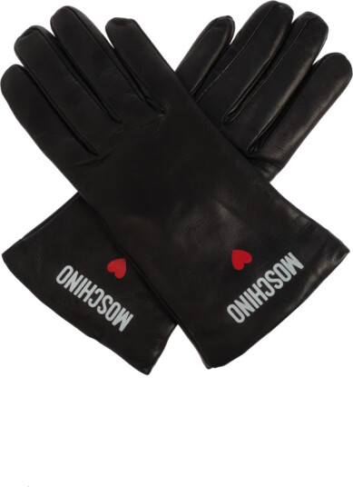 Moschino unisex Accessories Svart L, Moschino unisex Accessories Svart L,
