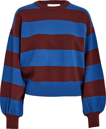 Minus Mslolly Knit Pullover Burgundy XL