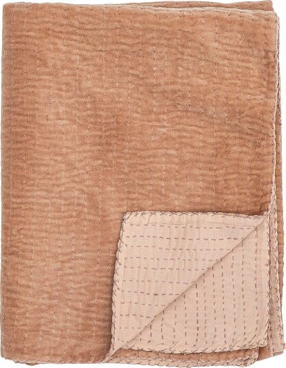 Bloomingville Gamma Quilt Rosa