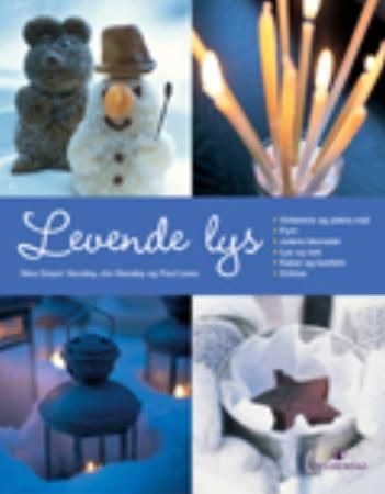 Levende lys Pocket Veldig pen bok / som ny