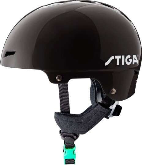 Stiga Play SykkelhjelMedium, 52-56 cm - Svart