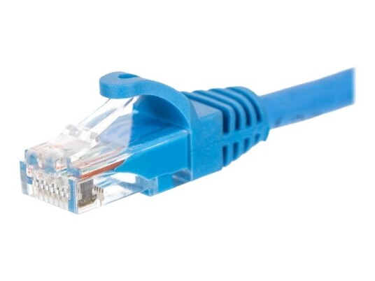 Netrack Koblingskabel Rj-45 Hann Til Rj-45 Hann 2 M Utp Cat 6 Formstøpt Uten Hindringer Blå