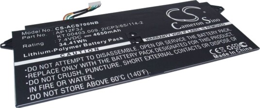 Batteri til Acer Aspire S7 etc