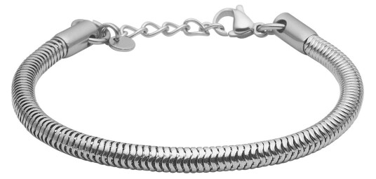 Tom Morris Snake Bracelet Armbånd Rustfritt Stål TM00036 - Herre - Stainless Steel Tom Morris Snake Bracelet Armbånd Rustfritt Stål TM00036 - Herre - Stainless Steel