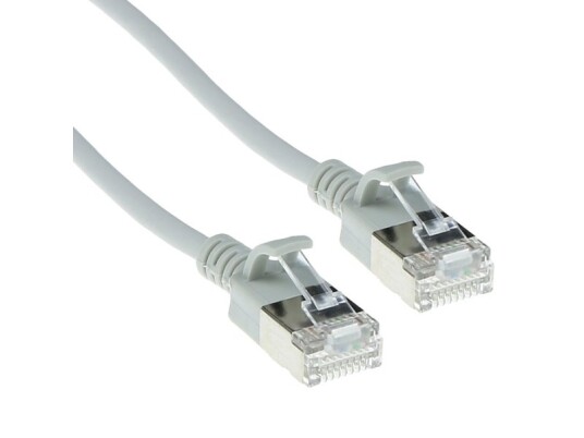 Act Dc7003 Nettverkskabel Grijs 3 M Cat6a U/Ftp Stp