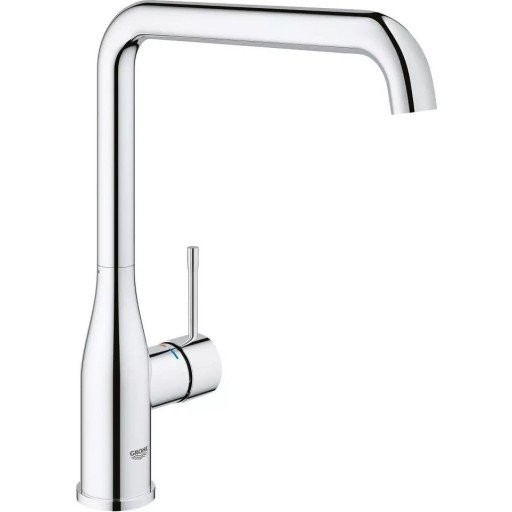 Grohe Essence blandebatteri med 1/2" kran (chrome) Grohe Essence blandebatteri med 1/2" kran (chrome)