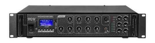 Hqm Forsterker Hqm2180bc Fm/Mp3/Bluetooth Radio 180W Hqm Forsterker Hqm2180bc Fm/Mp3/Bluetooth Radio 180W
