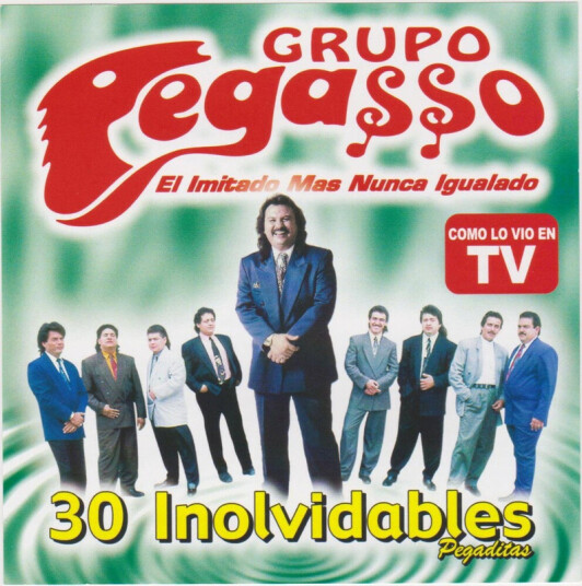 Pegasso 30 InolvidablesPegaditas CD