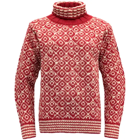 Genser Devold Svalbard Wool High Neck U 207 Genser Devold Svalbard Wool High Neck U 207