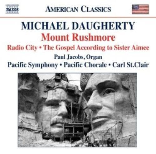 MediaTronixs Michael Daugherty : Michael Daugherty: Mount Rushmore CD (2013) Pre-Owned